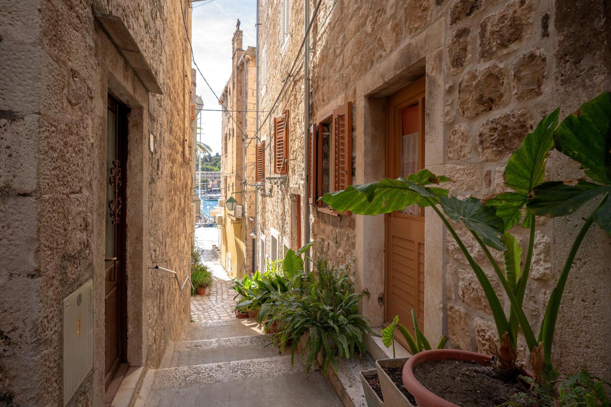 Harbourside Guesthouse Mandina - Zf Hvar Hvar Town Exteriör bild