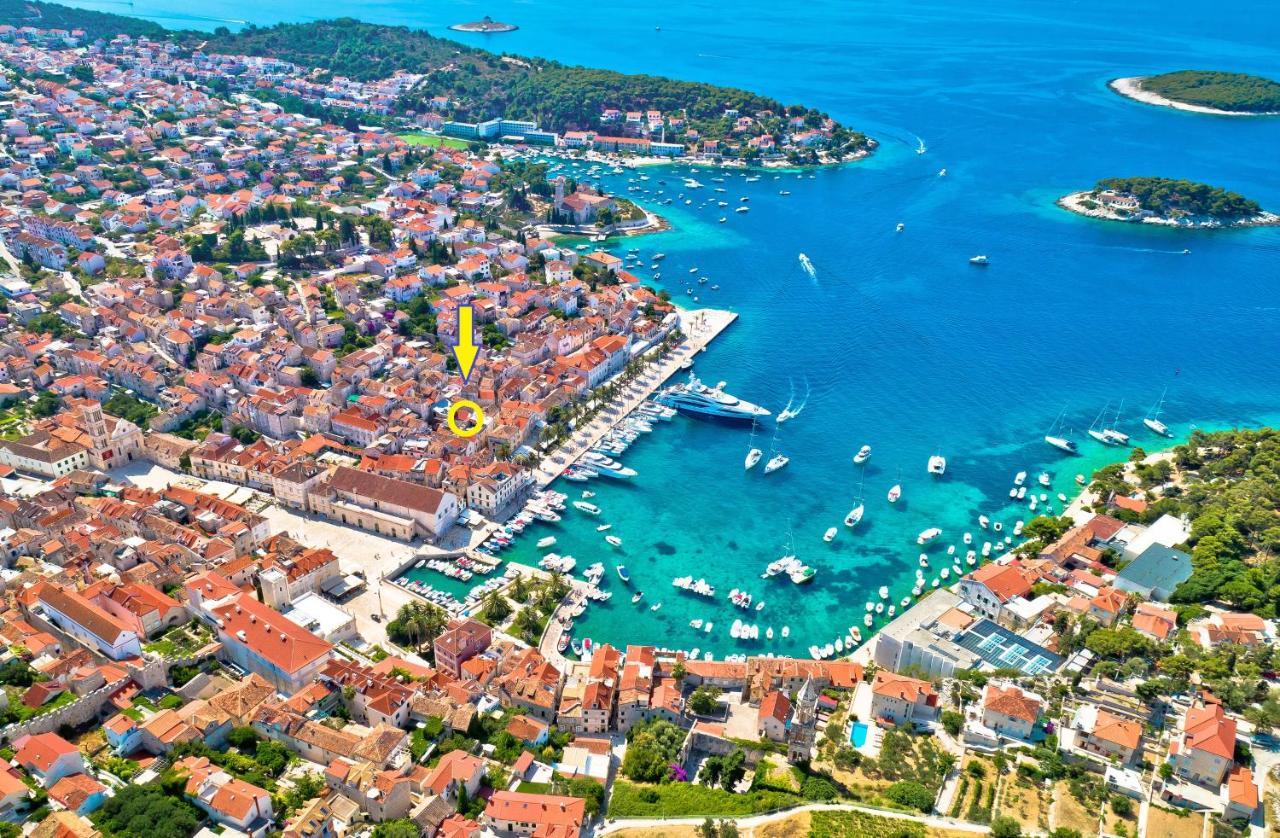 Harbourside Guesthouse Mandina - Zf Hvar Hvar Town Exteriör bild